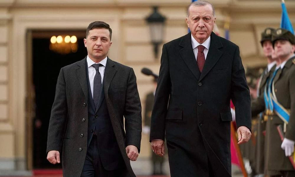 Turkey to help Ukraine in upcoming Donetsk war with weapons and satellites